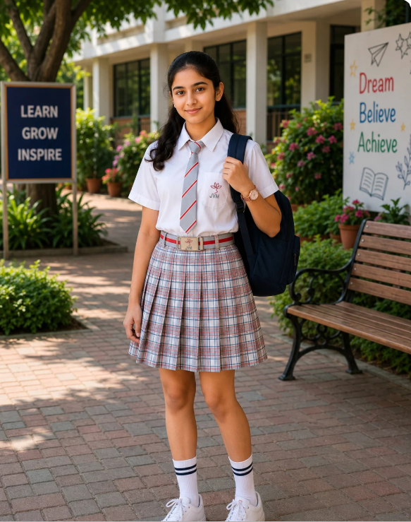 Girls Skirt (Classes 1 to 5)